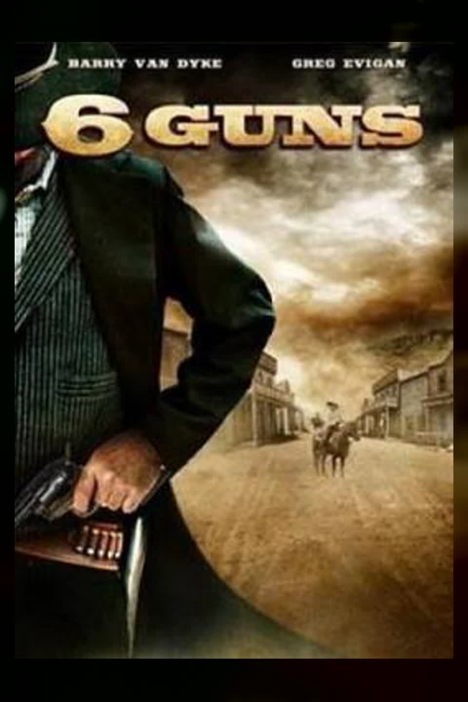 6 Guns poster