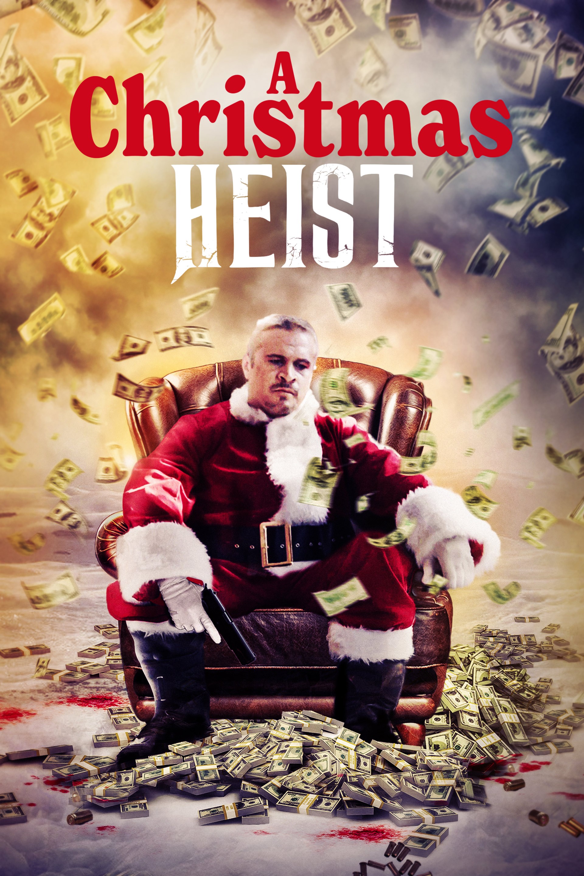 A Christmas Heist poster