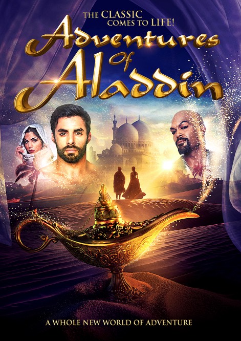 Adventures of Aladdin poster
