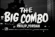 The Big Combo movie poster