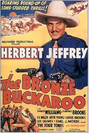 The Bronze Buckaroo movie poster