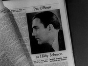 The Front Page movie poster