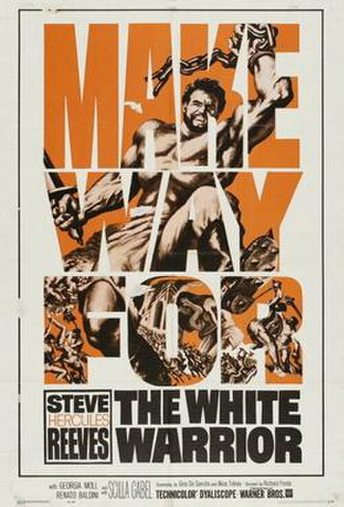 The White Warrior movie poster