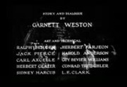 White Zombie movie poster