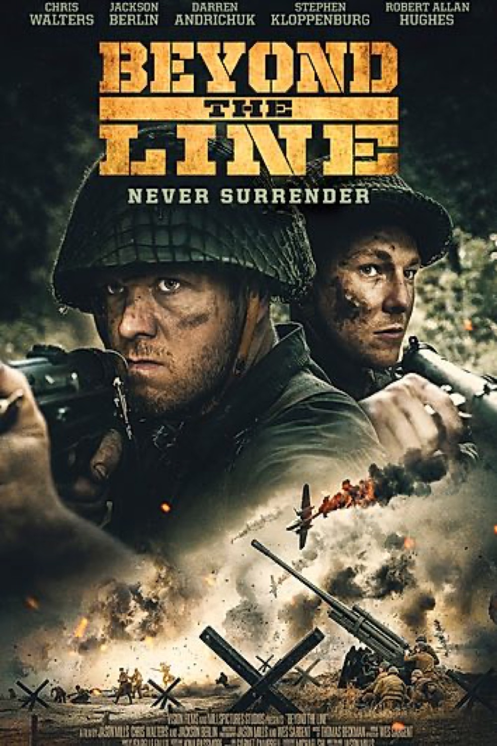 Beyond the Line poster
