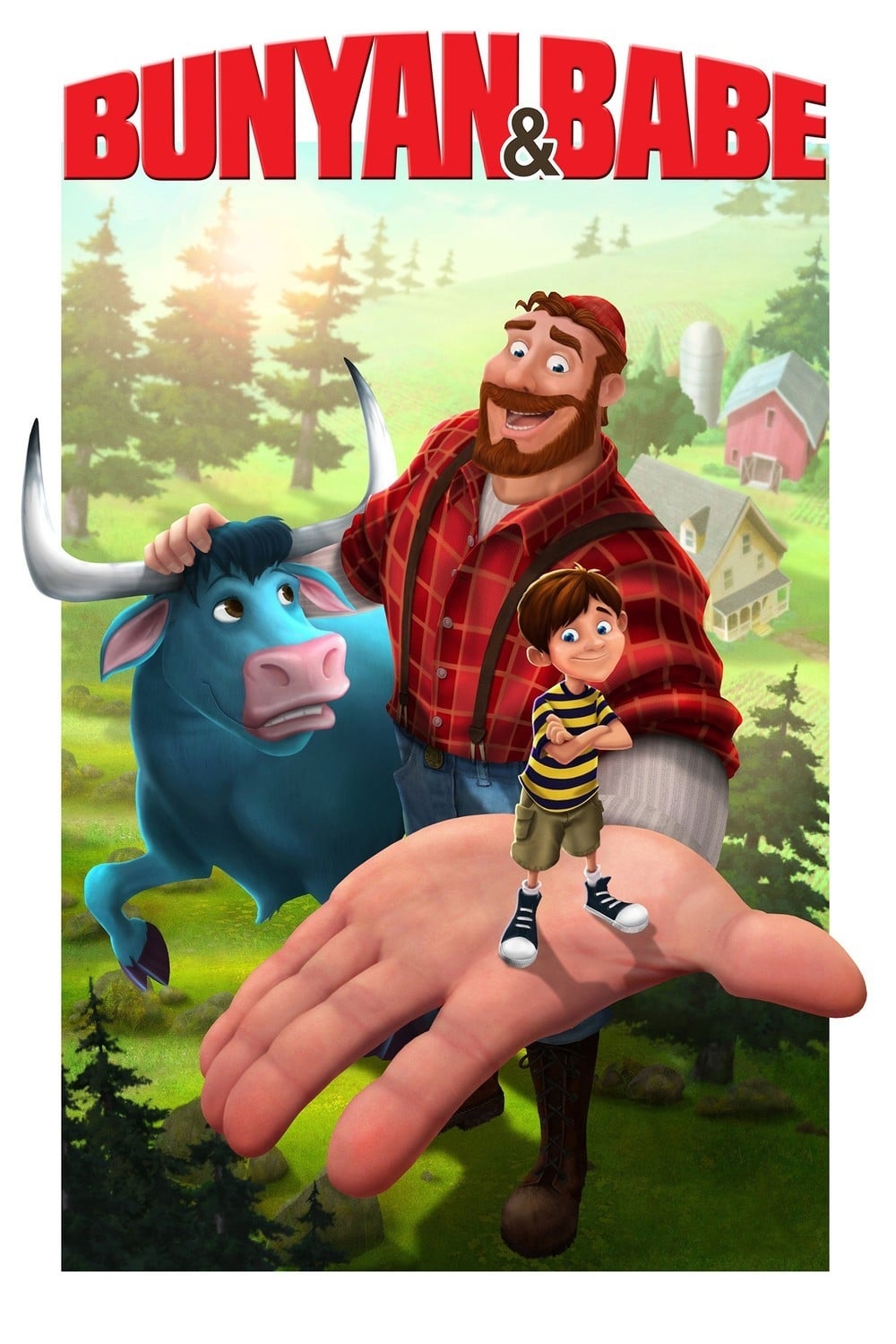 Bunyan & Babe poster