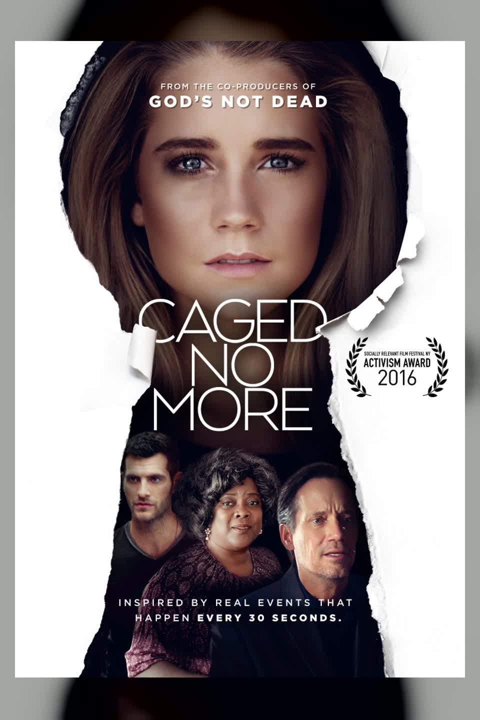 Caged No More poster