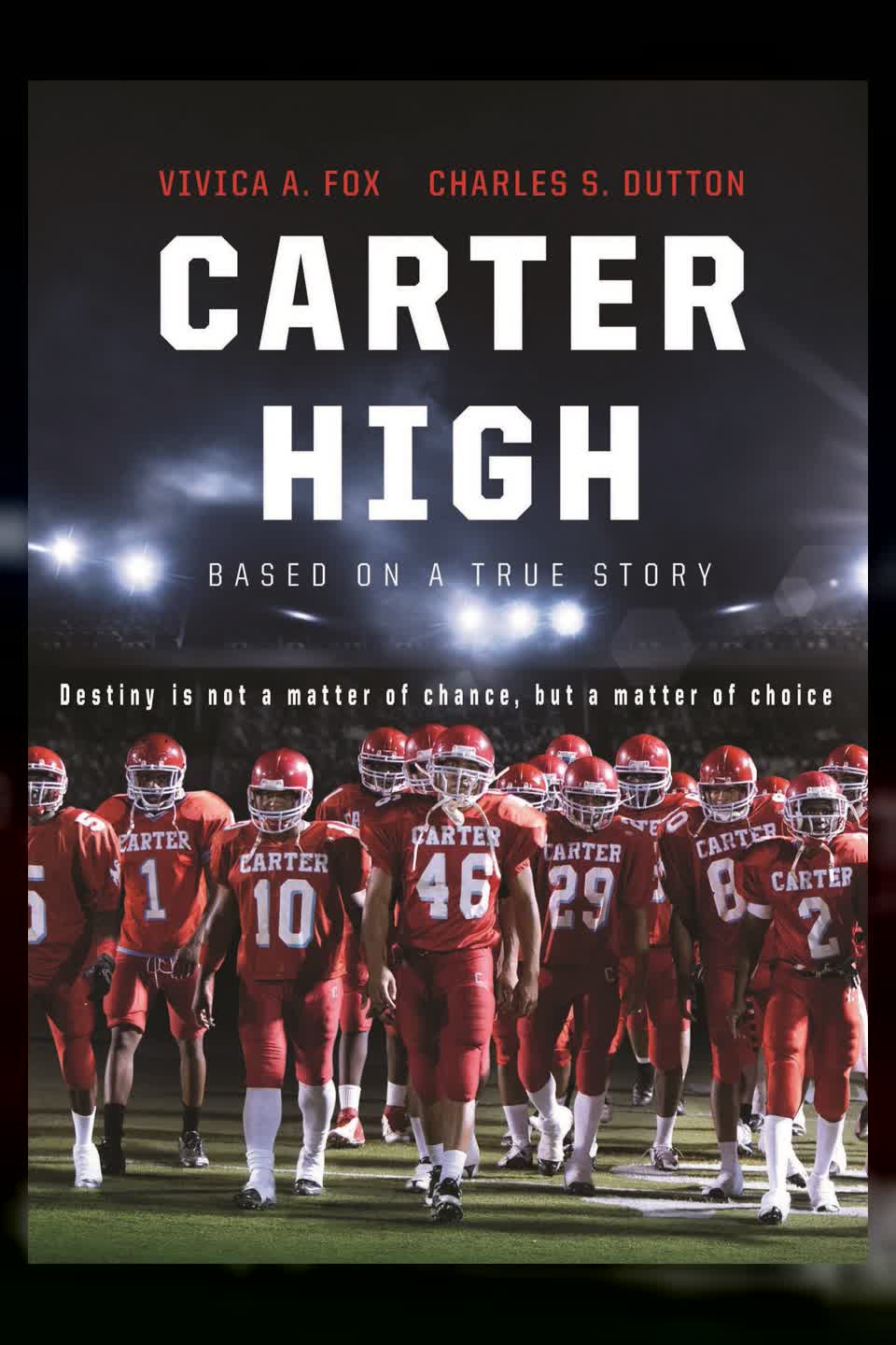 Carter High poster