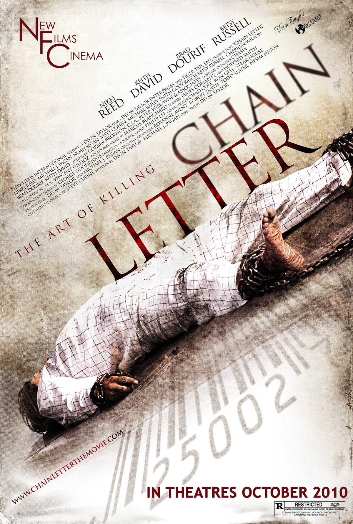 Chain Letter poster