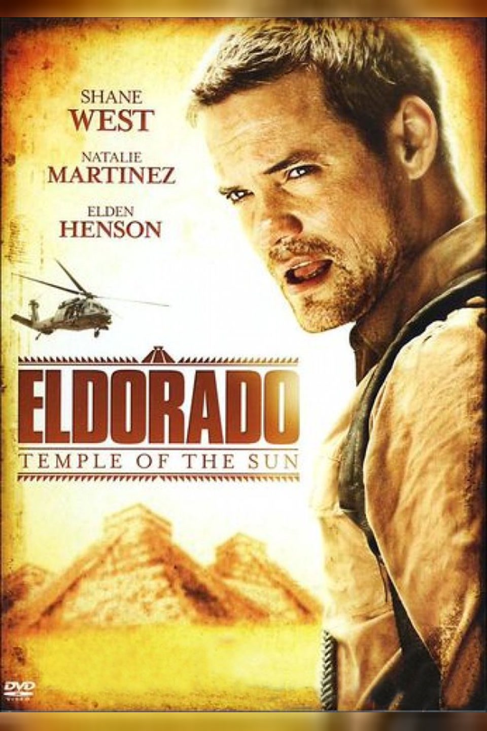 El Dorado: Temple of the Sun poster