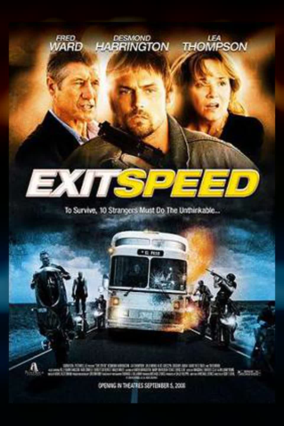 Exit Speed poster