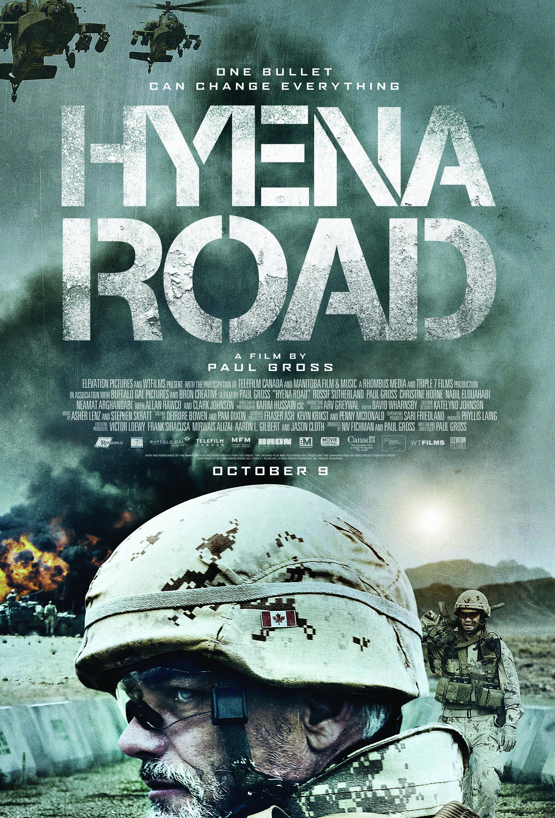 Hyena Road poster