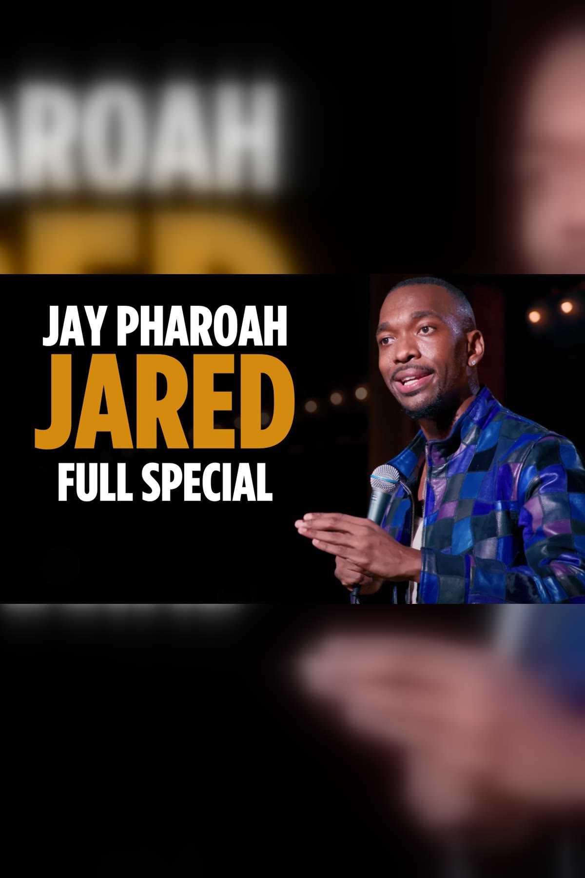 Jay Pharoah: Jared poster