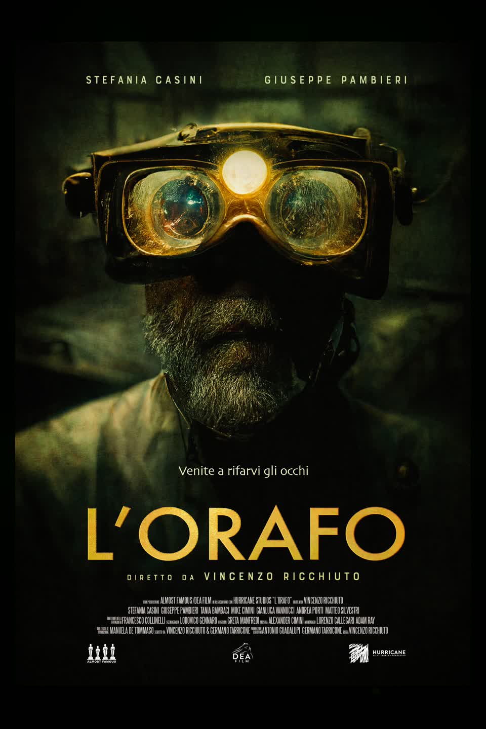 L'Orafo: The Goldsmith's Deadly Trap poster