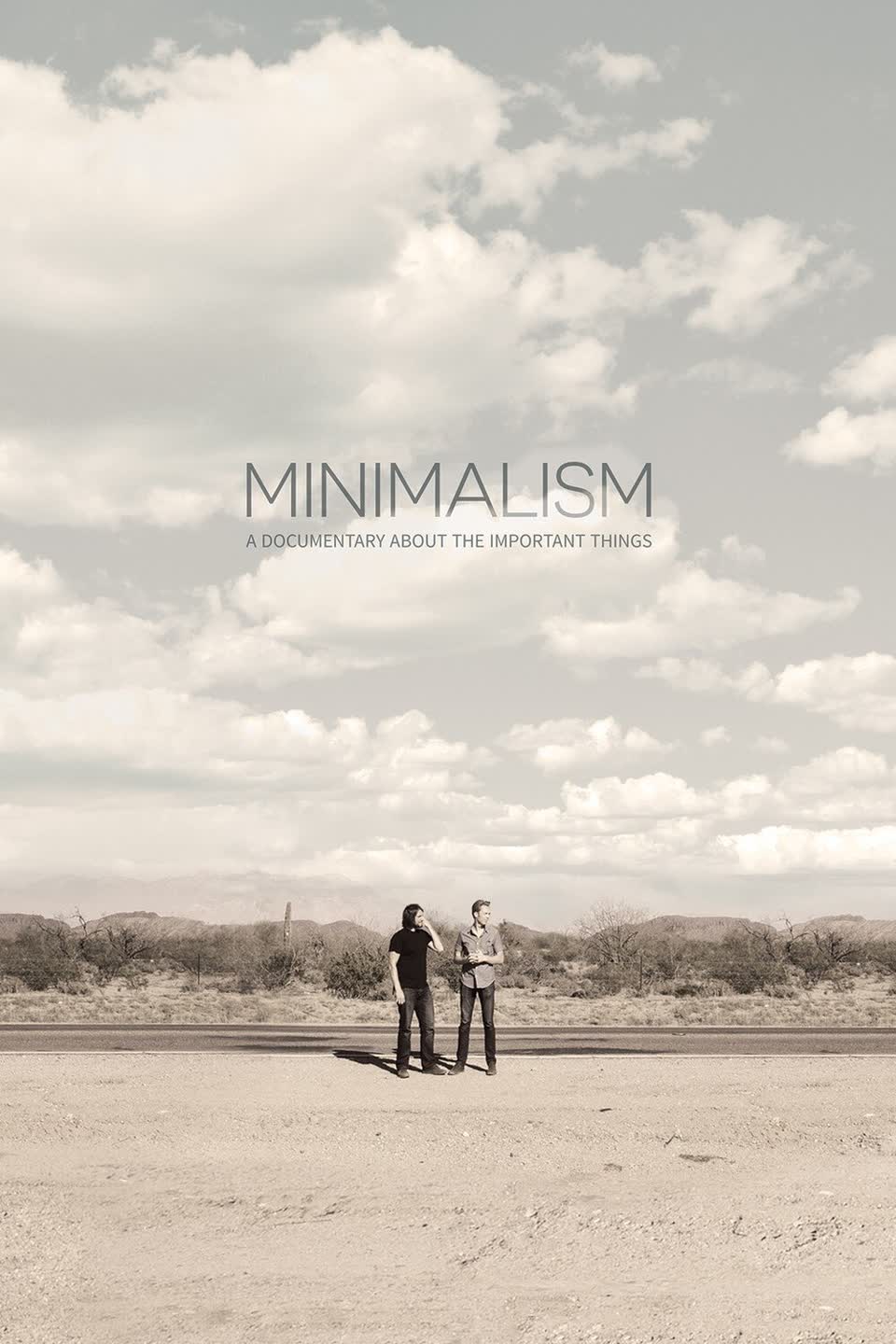 Minimalism: A Documentary About the Important Things poster