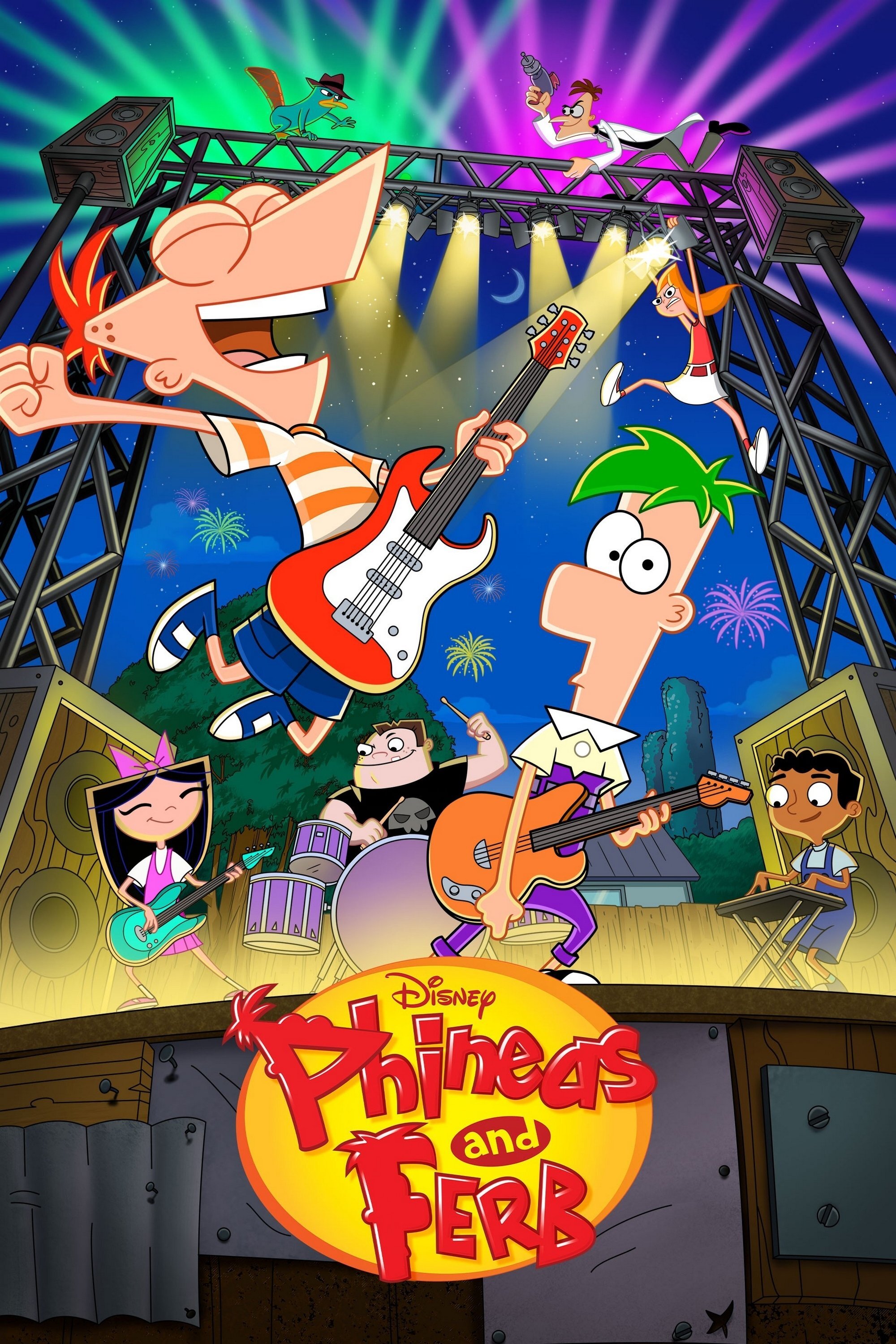 Phineas and Ferb S1 E04: Flop Starz poster