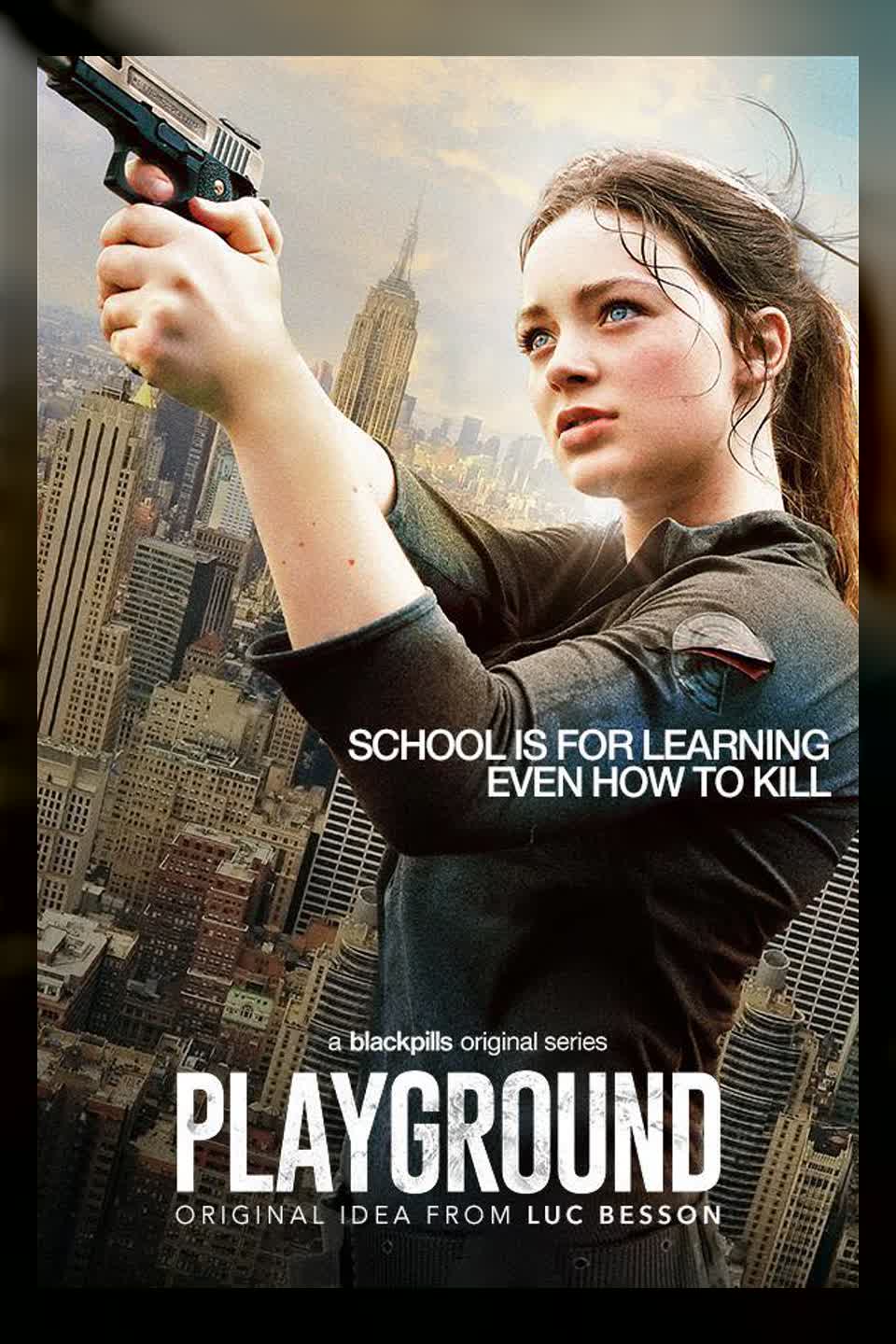 Playground poster