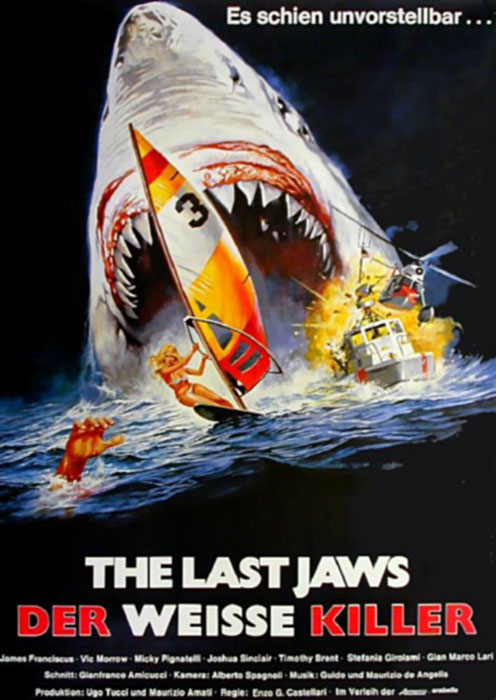 The Last Jaws poster