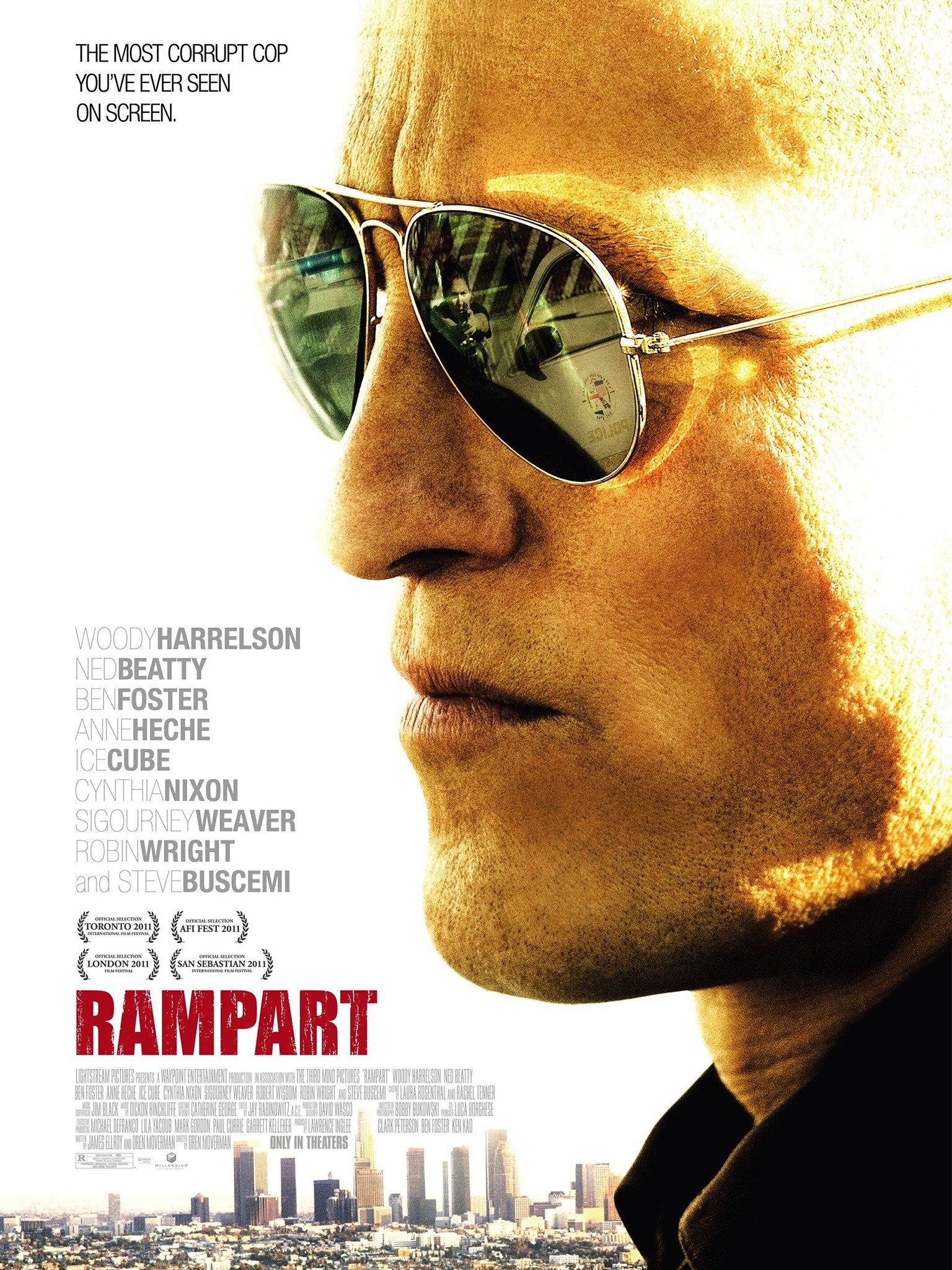 Rampart poster