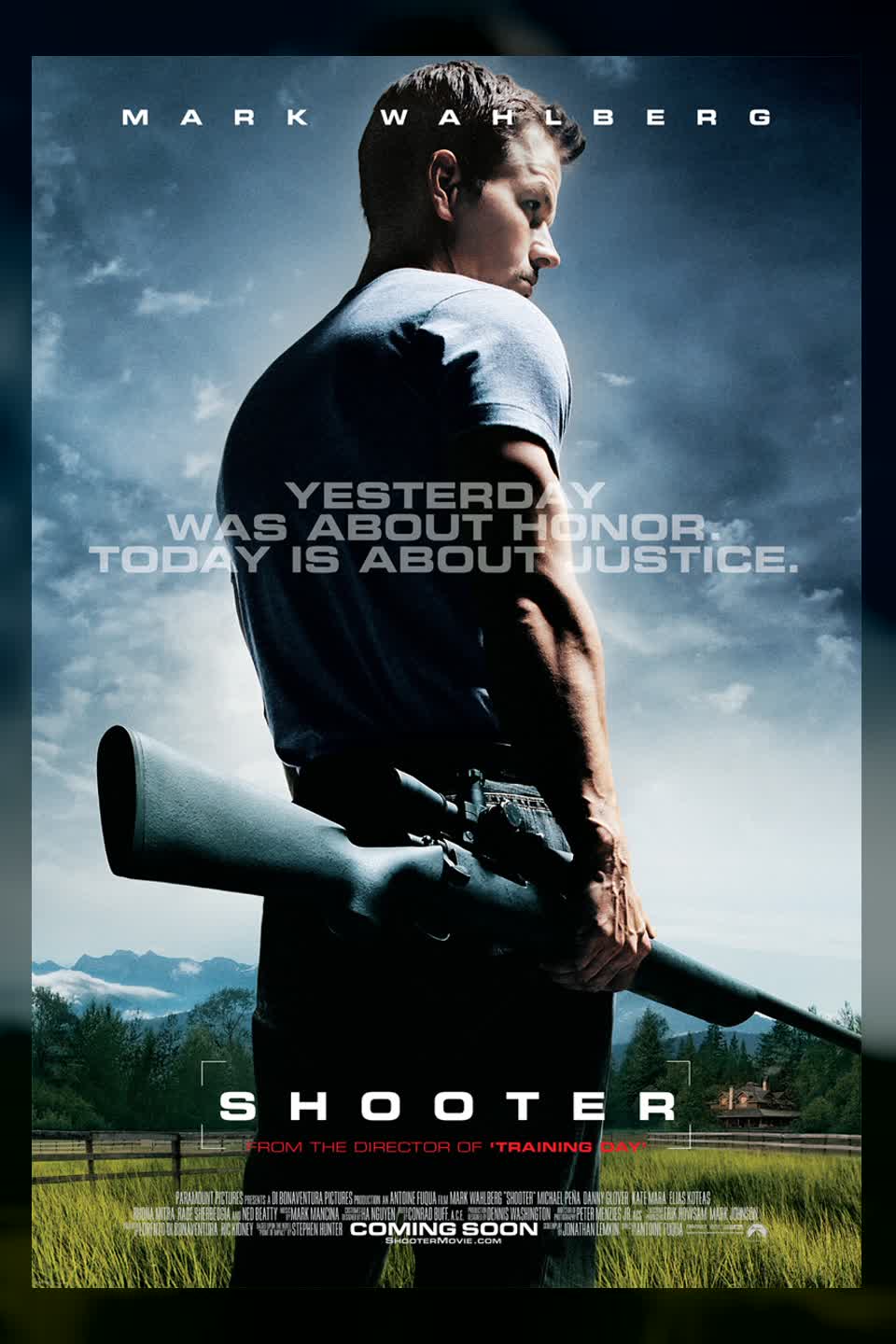 Shooter poster