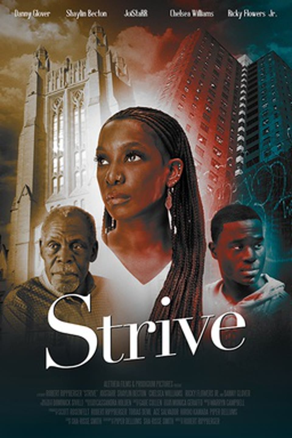 Strive poster