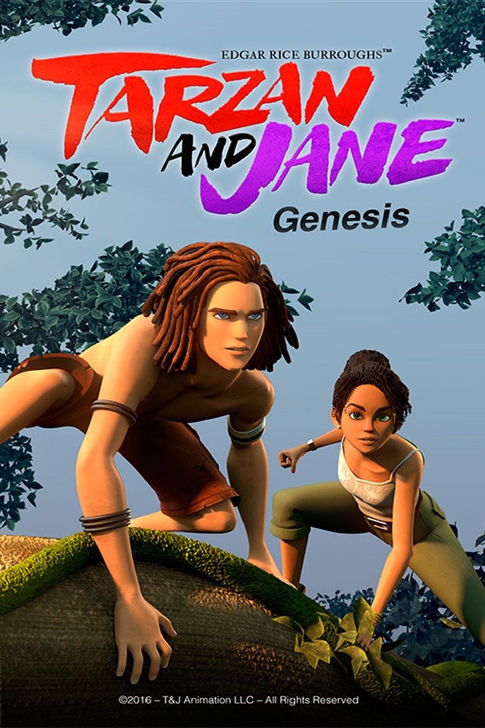 Tarzan and Jane: Genesis poster