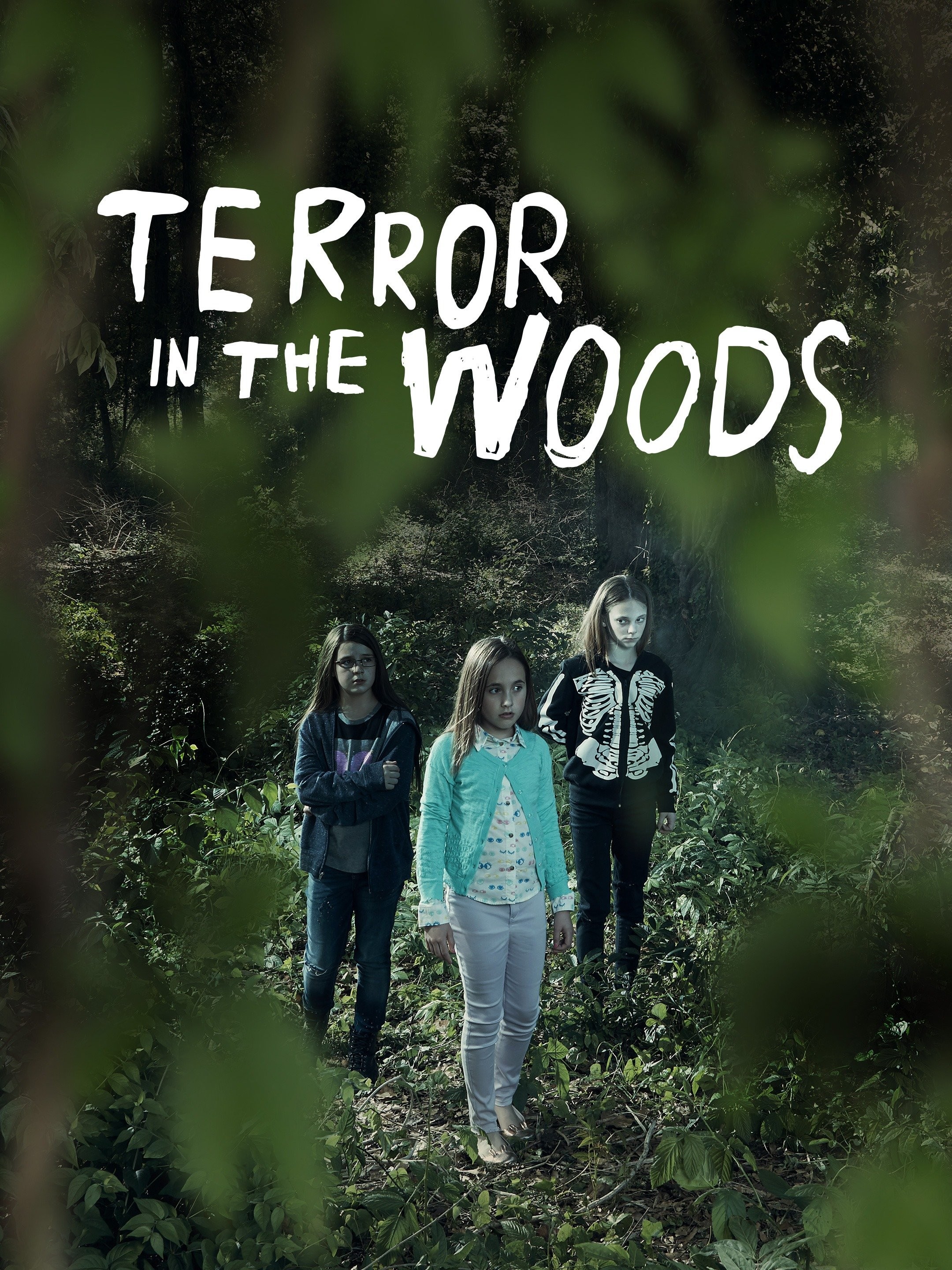 Terror in the Woods poster