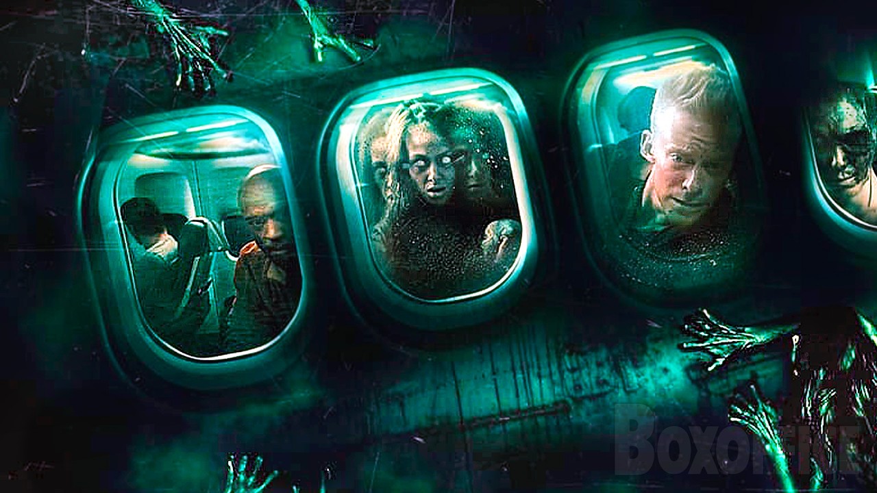 Terror on Board poster