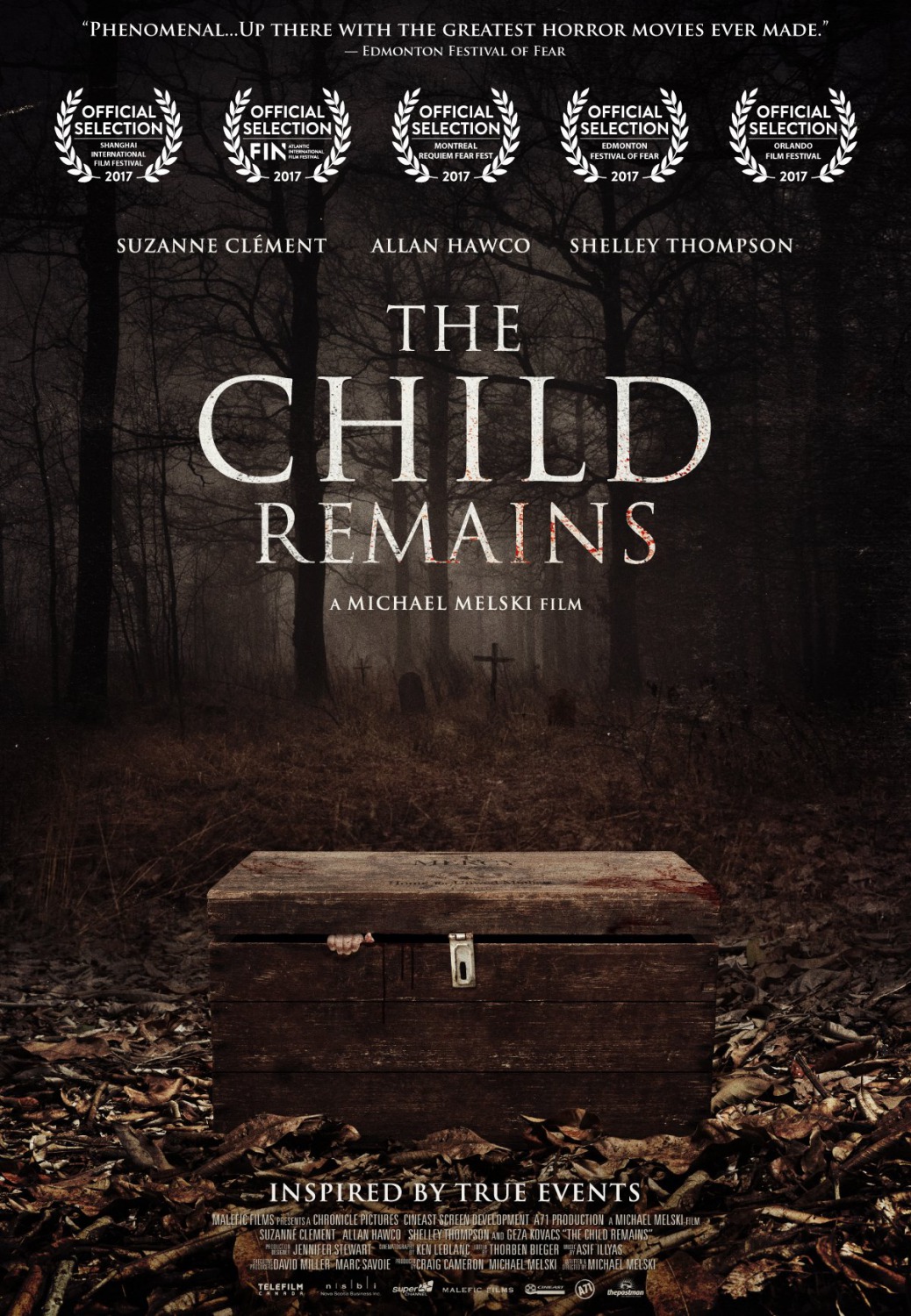 The Child Remains poster
