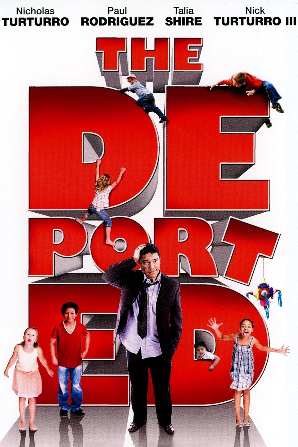 The Deported poster