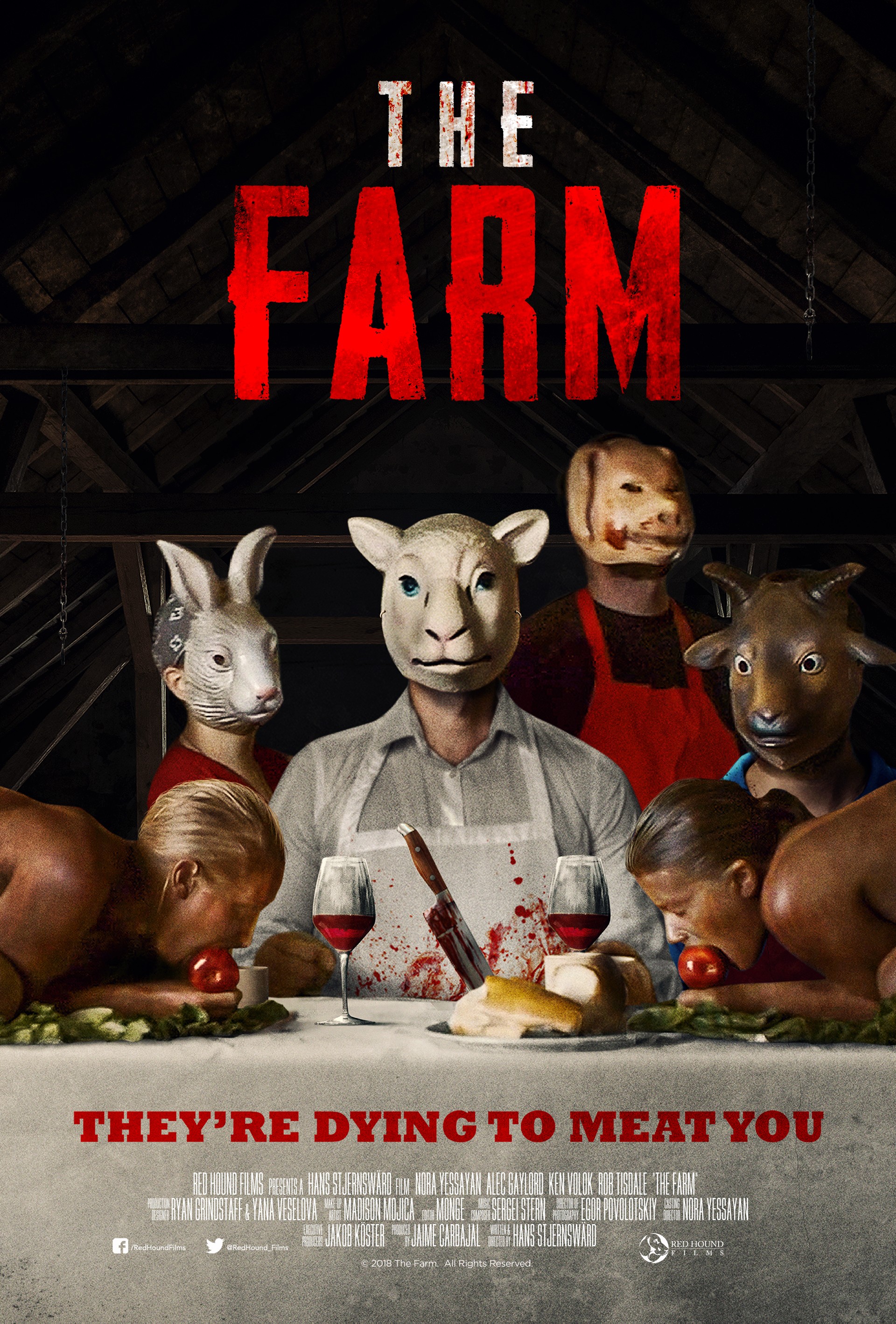 The Farm poster