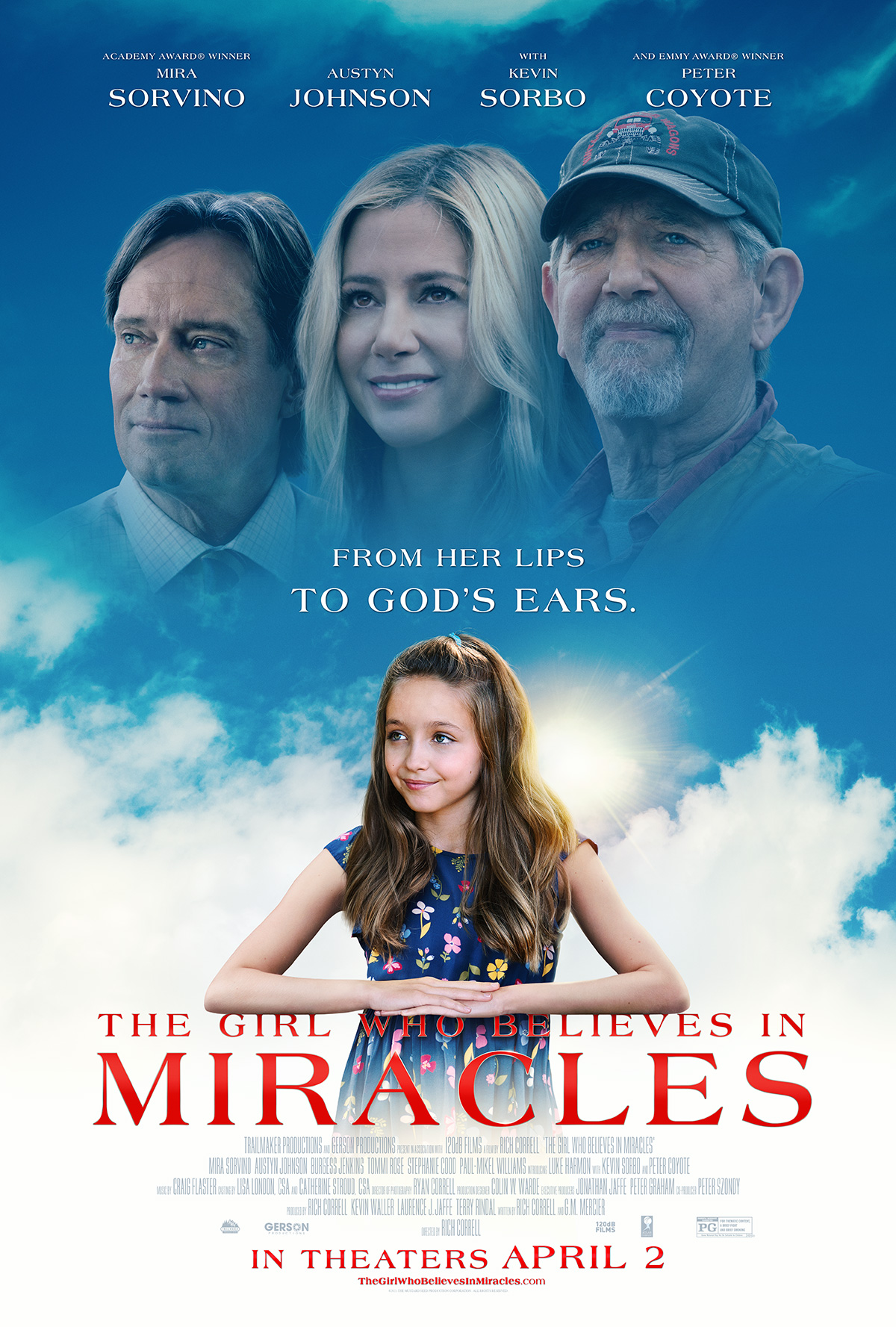 The Girl Who Believes in Miracles poster