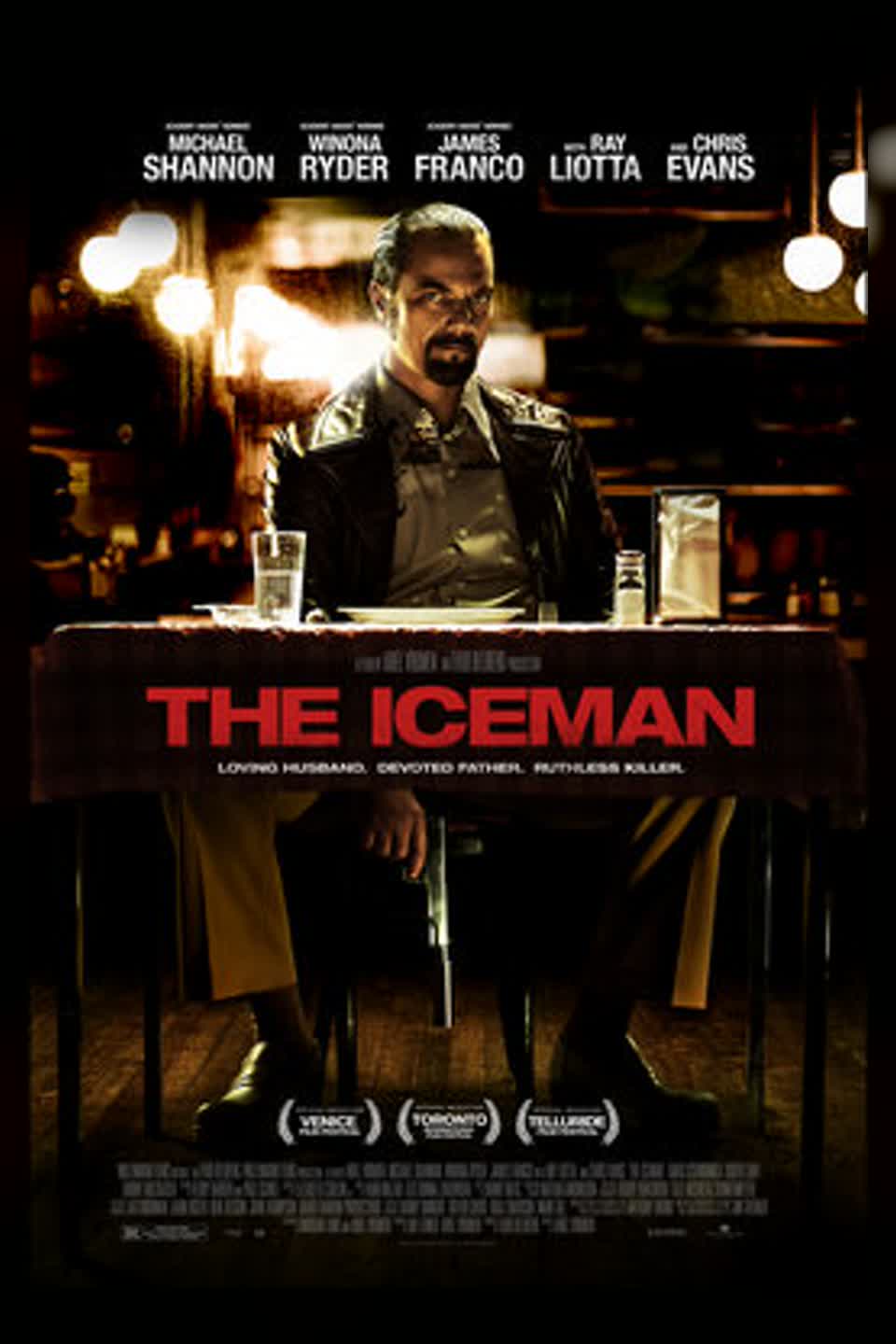 The Iceman poster