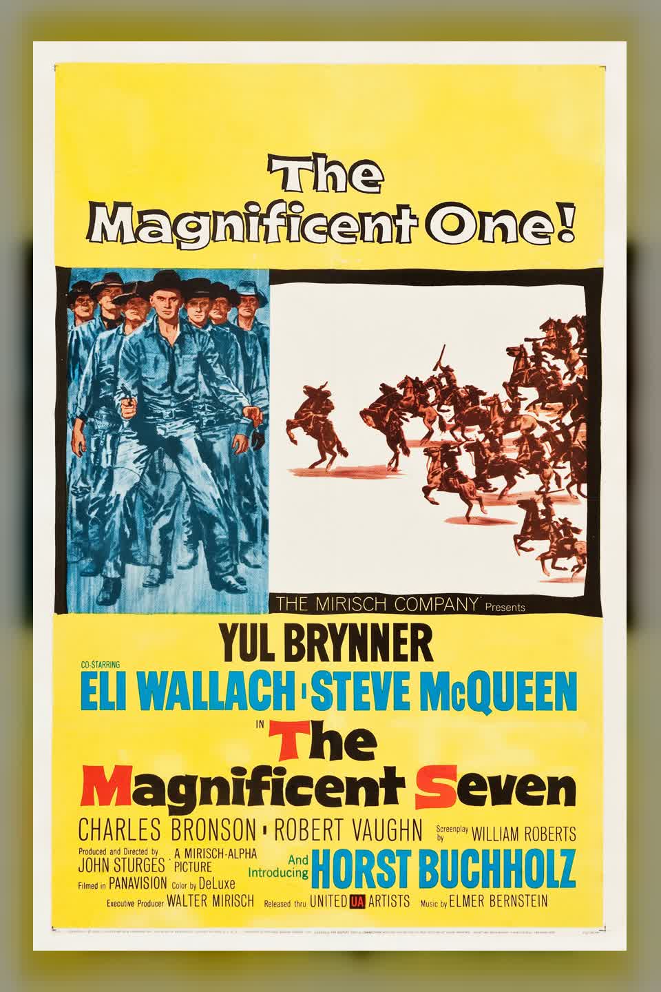 The Magnificent Seven poster