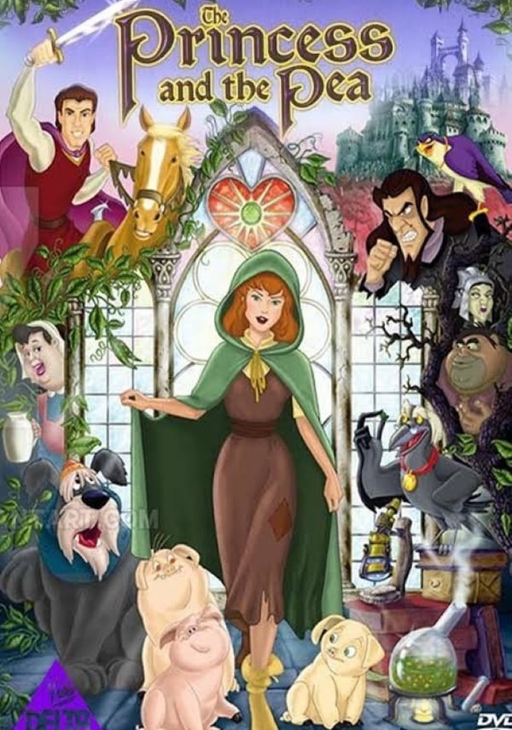 The Princess and the Pea poster