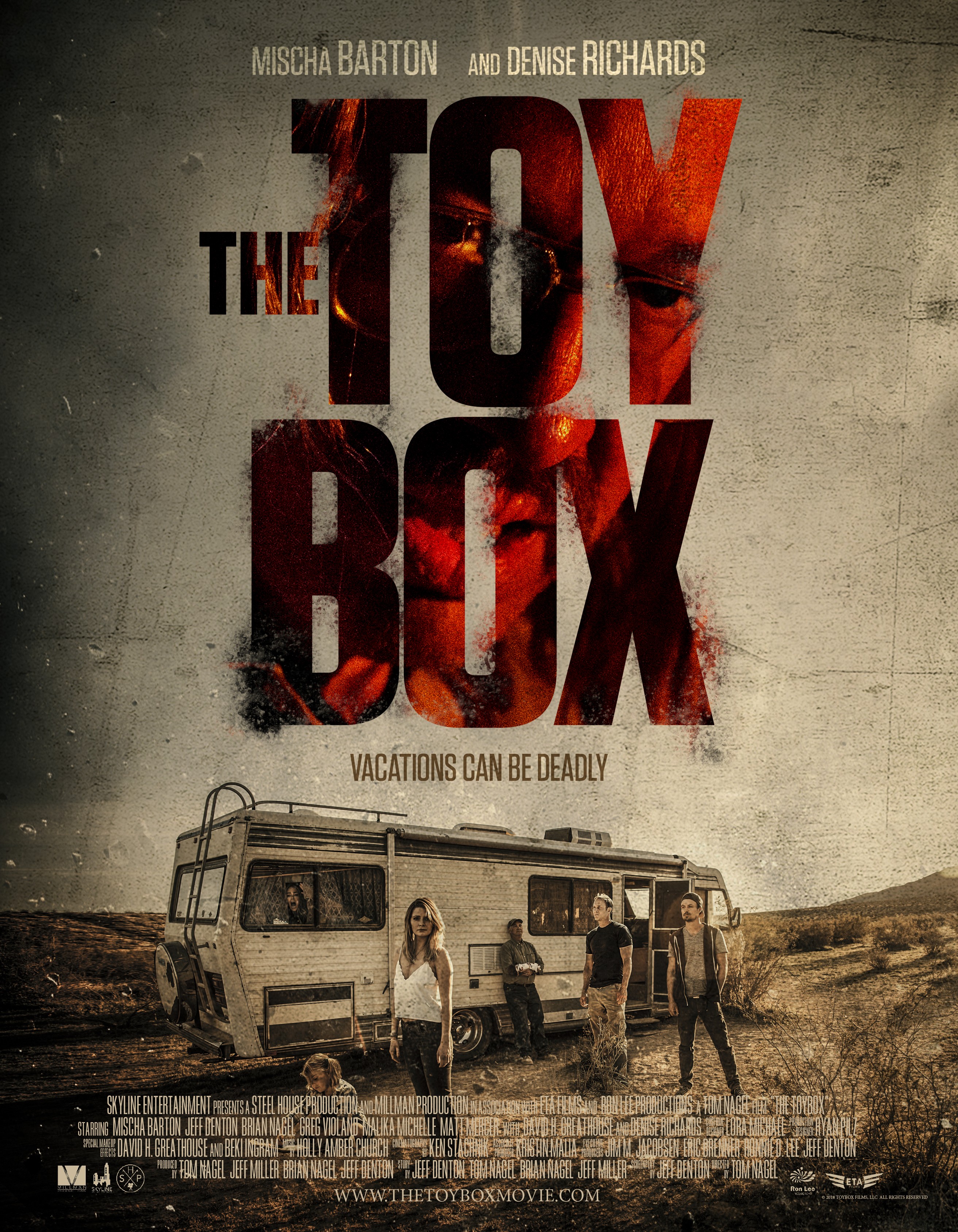 The Toybox poster