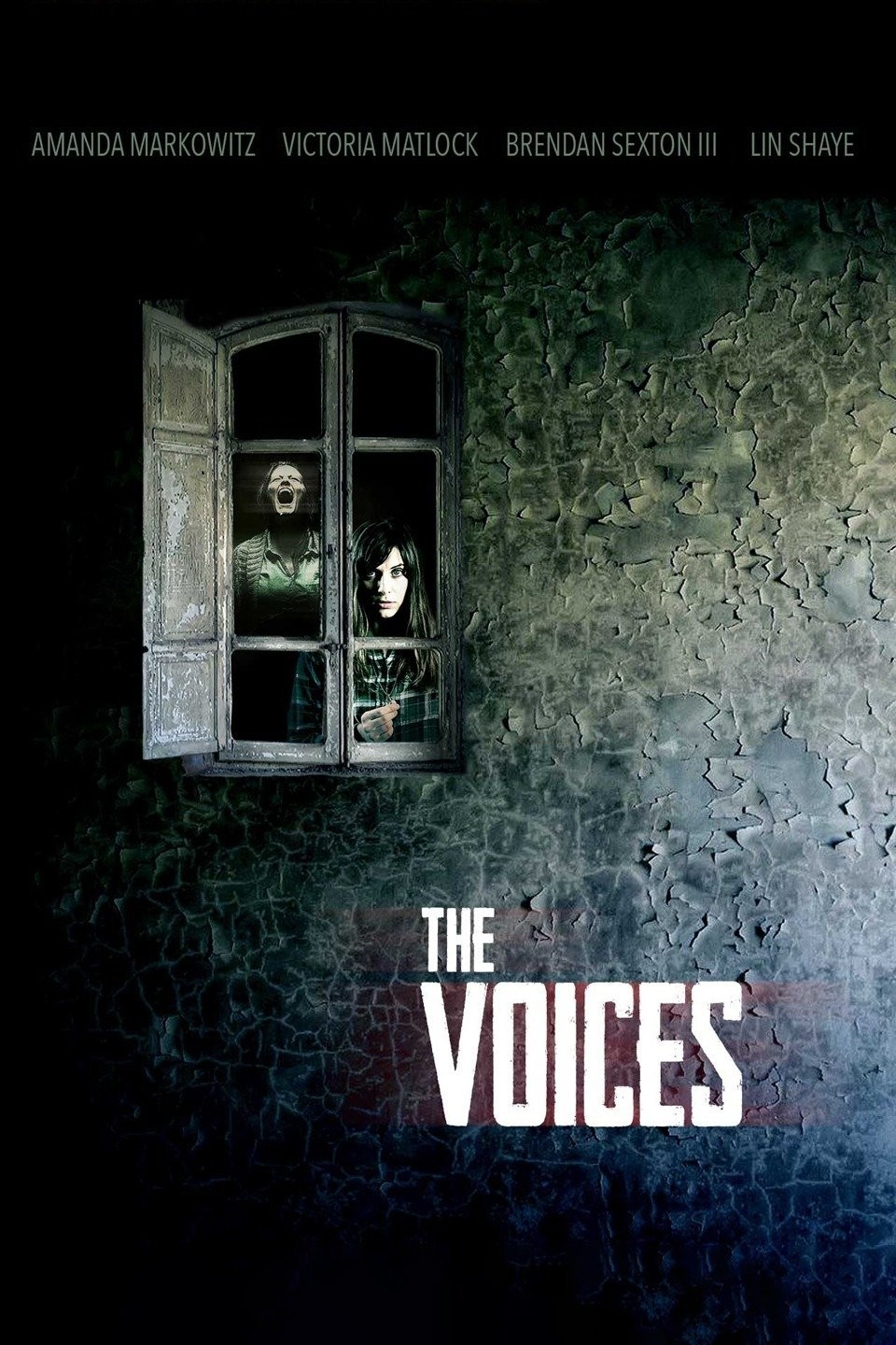 The Voices poster