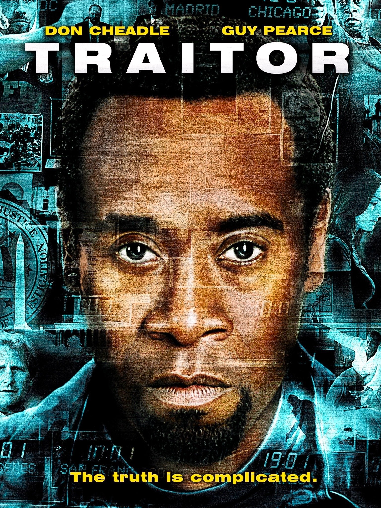 Traitor poster