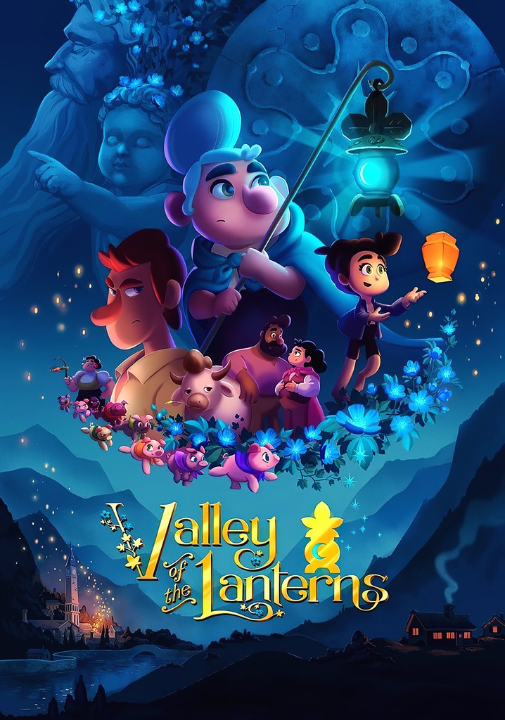 Valley of the Lanterns poster