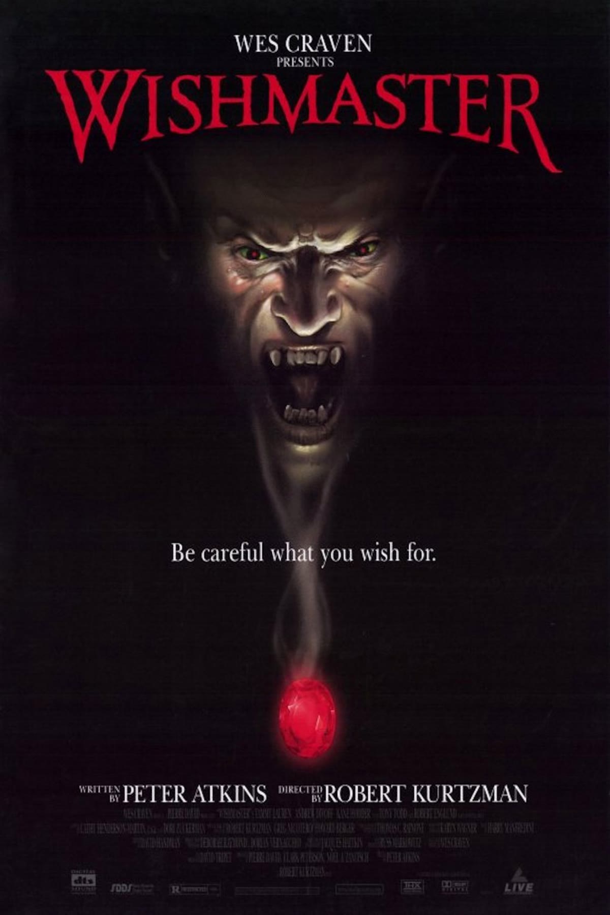 Wishmaster poster