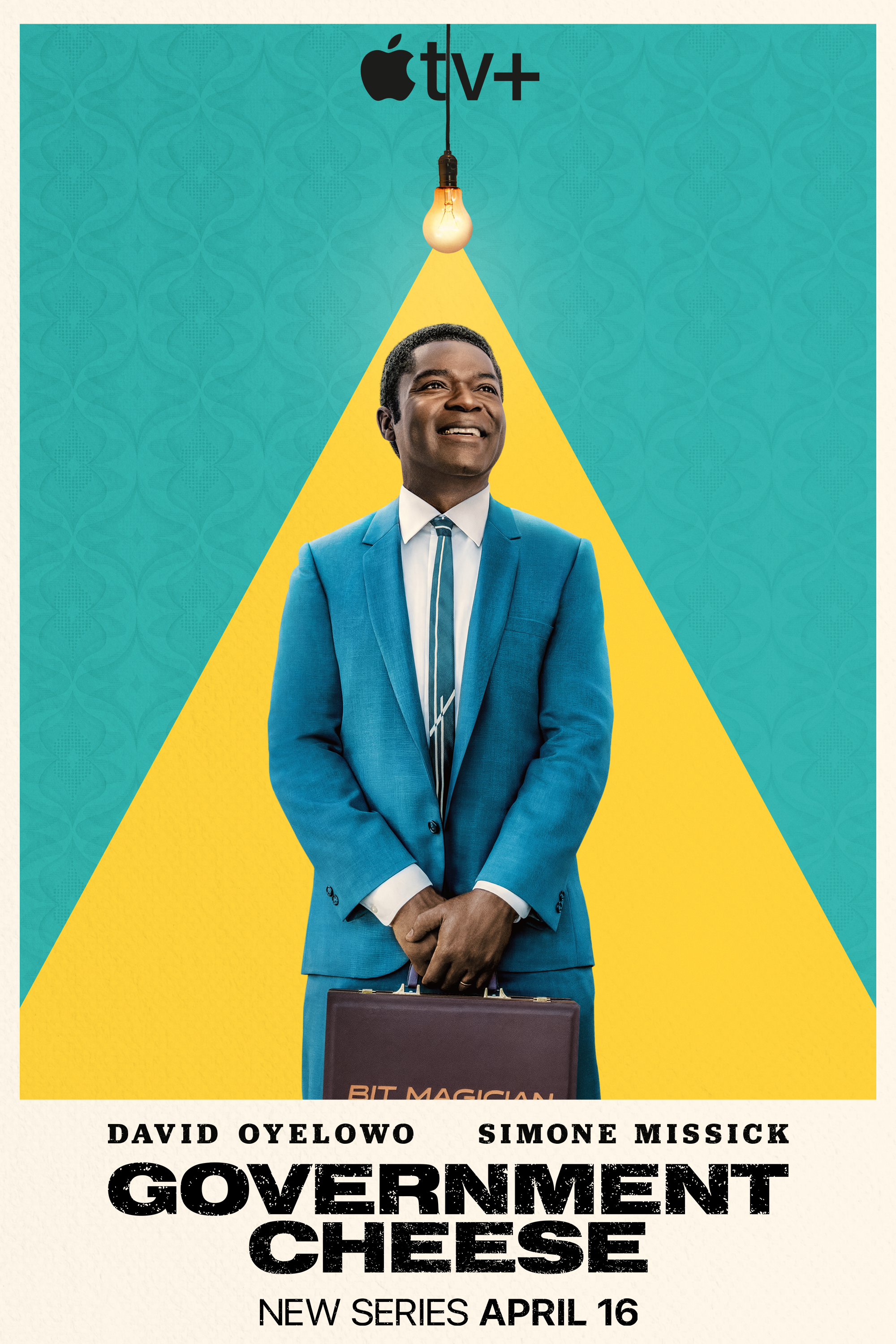 Government Cheese poster