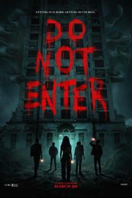 Do Not Enter 2026 poster